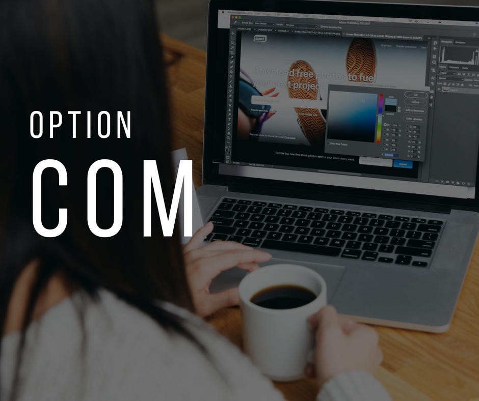 En Com, on boit du café